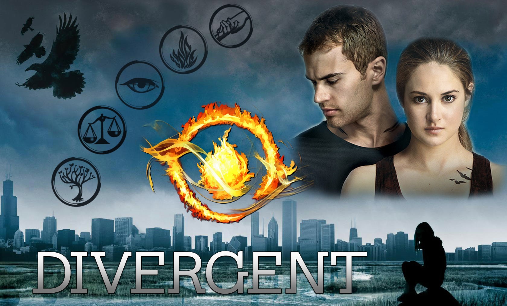Divergent – Movie Review | Dilly's Adventures